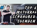 Top Schraubersünden, Pfusch am Motorrad - Werkstatt Kurs mit Mototech