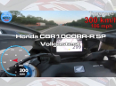 Topspeed Honda CBR1000RR-R SP - Autobahn 300km/h