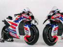 Trackhouse-Aprilia Teampräsentation der MotoGP 2024