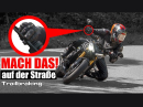 Trailbraking, was ist das? Warum gehört es auf die Straße? Chain Brothers