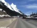 Traumstraßen: Coquihalla Highway & Great Bear Snowshed. BC.