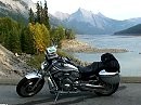 Traumstraßen Jasper National Park Medicine Lake Virtual motorcycle riding Canada