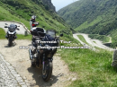 Tremola, St. Gotthard Passstraße mit Honda CBF 1000, Suzuki GS 1250