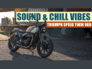 Triumph Speed Twin 900Test / Review von Chain Brothers