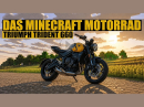 Triumph Trident 660 Testbericht von Chain Brothers