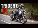 Triumph Trident 800 Test von Asphalt Süchtig 