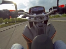Try & fun with KTM 690 SM