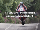 TT 2024 Isle of Man TT Races - Highlights, Rekorde, beste Bilder