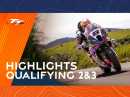 TT2025 Isle of Man - Highlights Qualifing 2 und 3 - Vollgas-Party