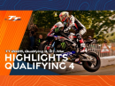 TT2025 Isle of Man - Highlights Qualifing 4 - Davey Todd fährt Bestzeit