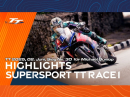 TT2025 Isle of Man - Highlights Supersport TT Race1, 30. Sieg für M. Dunlop