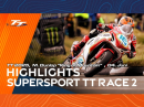 TT2025 Isle of Man - Highlights Supersport TT Race2, Siegesserie M. Dunlop