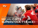 TT2025 Isle of Man - Highlights Superstock TT Race 1 - Harrison vor Todd und Dunlop