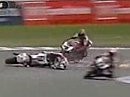 "Slight of the year": Sturz Aaron Slight, SBK 1997 Race 2 Hockenheim