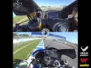 Unterschied Superbike vs Langstrecke - Niccolo Canepa onboard Jerez Split Screen
