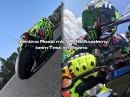 Valentino Rossi mit VR46 Academy beim Test in Misano