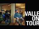 Valle on Tour sucht den Abenteuer-Genuss-Kilometer - METZELER Table Talk  mit Michel