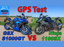 Vergleich: Suzuki GSX-S1000GT vs Kawasaki Ninja 1100SX - Beschleunigung / Durchzug / TopSpeed