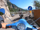 Vespa PX vs BMW GS auf dem Mendelpass