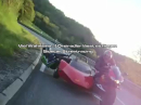 Viel Wahnsinn :-) Dreiradler lässt es fliegen - Sidecar Streetracing