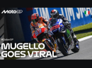 Virale Mugello - Momente der MotoGP -  pures Chaos und Brillanz