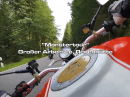 Vom Großem Arbersee zur Regenhütte "Lieblingsstrecke im Bayrischen Wald" mit Ducati Monster