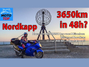 Von München zum Nordkap 3650km in 48 Stunden - geht das?