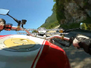 Von Peri nach Fosse (SP57), Verona, Italien mit Ducati Monster