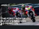 Vor 10 Jahren: Andrea Iannone läutet mit seinem einzigen Sieg Ducati-Ära ein