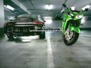 Vor Angst eingenässt - geile Kawasaki ZX-12R Werbung