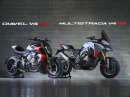 Vorgestellt: Ducati Diavel V4 RS und Multistrada V4 RS mit MotoGP-Technik