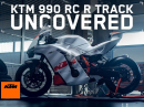 Vorstellung: 2026 KTM 990 RC R Track - No Lights. No Mirrors. No Compromise / 17.990,00 €