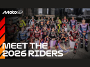 Vorstellung der MotoGP 2026 Fahrer - Top!