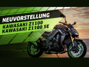 Vorstellung der neuen Kawasaki Z1100 - Sugomi erwacht
