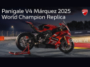 Vorstellung Ducati Panigale V4 Marquez 2025 World Champion Replica