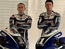Vorstellung Yamaha MotoGP - Team - Jorge Lorenzo, Ben Spies