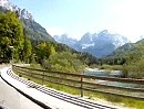 Vrsic Pass (Werschitz- oder Werschetzpass) Kranjska Gora, Slowenien