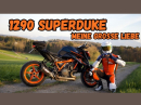 Warum KTM Super Duke 1290 - MotoVlog Sardinien 2025 von KurvenradiusTV