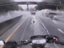 Warum man im Regen NICHT fahren sollte - Yamaha MT07