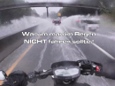 Warum man im Regen NICHT fahren sollte - Yamaha MT07