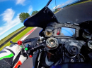 Was für ein Track! Onboard Circuito Tazio Nuvolari Cervesina, Niccolo Canepa, Yamaha R1, 2.06,2