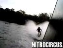 Travis Pastrana fährt übers Wasser in NC6 - "Water Ramp"
