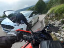 Wenns eng wird - two close calls (near crash), Yamaha Tracer 7, irgendwo in Italien