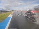 Wet-Race: Murtanio onboard Assen, Kawasaki Ninja ZX-10R