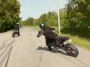 Wicked video: Full throttle Supermoto Stunts by SFT