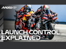 Wie funktioniert die Launch Control beim MotoGP-Bike?