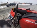 "Winterfreuden" Kawasaki Crash auf Schnee abgelegt