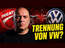 Wird Ducati verkauft? Was am 9. Juli in Wolfsburg entschieden wird / Motorrad Nachrichten