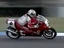 WSBK 1990 Donington (Enland) - Rennen 2 - Zusammenfassung