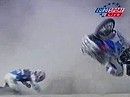 WSBK 1998 Monza (Italien) Superpole Peter Goddard Crash